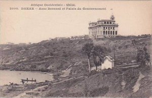 Senegal Dakar Anse Bernard et Palais du Gouvernement