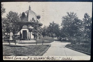 Vintage Postcard 1908 Shrine at Visitation Convent & Academy, St. Louis, (MO)