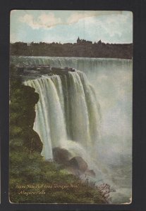 New York NIAGARA FALLS Horse Shoe  Fall from Terrapin Point pm1908 ~ DB