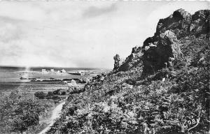 BR12365 Cap de la Hague Anse de Goury  real photo france