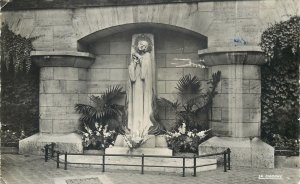 Postcard France Rouen Seine Inferieure Joanne d Arc statue