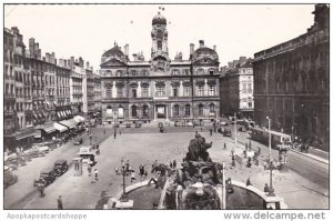 France Lyon Place des Terreaux 1965 Photo