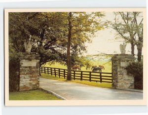 M-146254 Spendthrift Farm Gates Lexington Kentucky USA