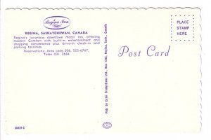 Regina Inn, Saskatchewan