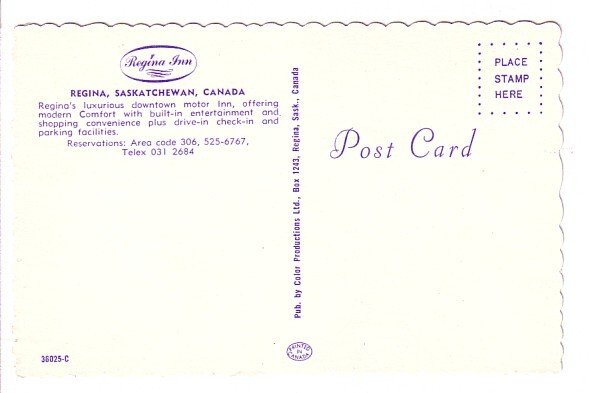 Regina Inn, Saskatchewan