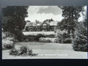 Cornwall FALMOUTH Nansidewell Manor - Old RP Postcard by E.A.S.