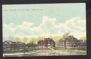 CHILLICOTHE MISSOURI MO. STATE INDUSTRIAL HOME FOR GIRLS VINTAGE POSTCARD