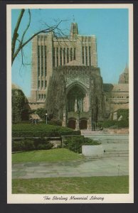 Connecticut NEW HAVEN Sterling Memorial Library, Yale University ~ Chrome