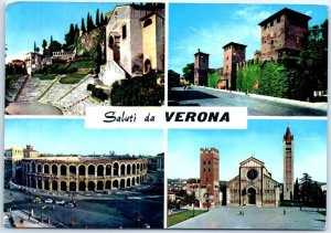 M-50743 Greetings from Verona Italy