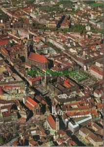 Germany Postcard - Munchen / Munich - Stadtzentrum Mit Rathaus  RR15517