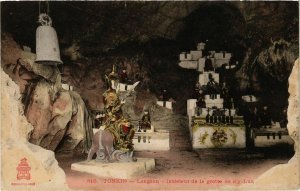 CPA AK VIETNAM Tonkin - LANGSON - Interieur de la grotte de Ky-Lua (256894)