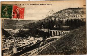 CPA MOREZ - Les Viaducs du Chemin de Fer (212091)