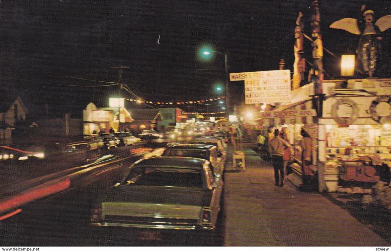 LONG BEACH, Washington,1940s-1980s; Beach Resort Town