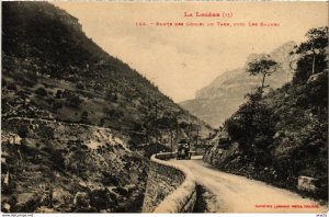 CPA La Lozere - Route des Gorges du Tarn (108080)