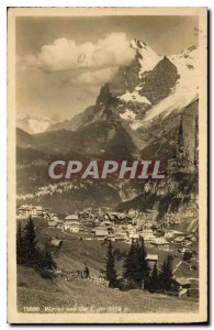 Old Postcard Morren one of Eiger 975 m