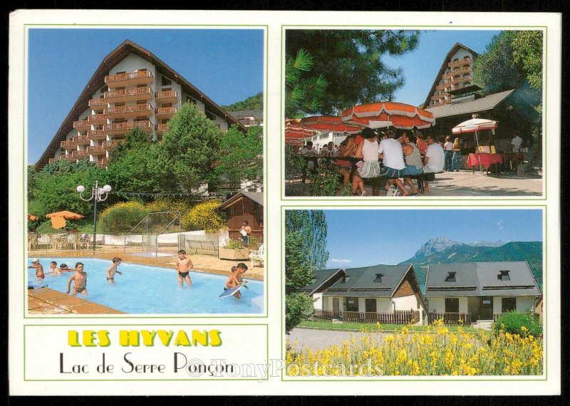 LES HYVANS - LAC DE SERRE PONCON