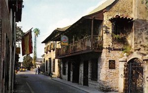 Old Spanish Inn St Augustine, Florida  