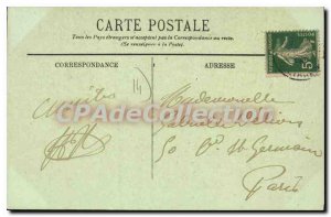 Postcard Old Luc Sea Cliffs