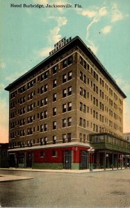 Florida Jacksonville Hotel Burbridge 1913