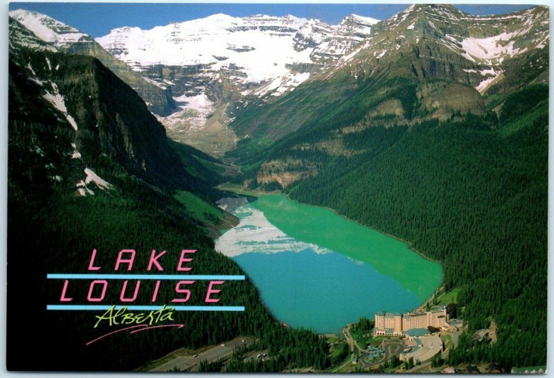 Postcard - Lake Louise, Alberta, Canada 