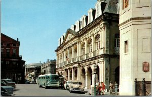 Vtg New Orleans Louisiana LA The Cabildo Vieux Carre State Museum Postcard