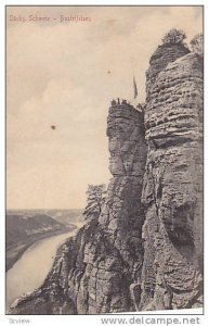 Sachs-SCHWEIZ , Bastei-felsen , Germany , 00-10s