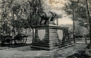 IN - Fort Wayne. Old Fort Park, Old Gun