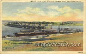 Mark Twain Ferry Boats, Ship Unused 