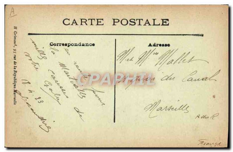 Old Postcard Boat Quick Ship SS Belgrano