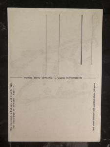 Mint Germany Patriotic Postcard Fahrabteilung Wehrmacht