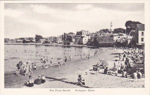 Massachusetts Rockport Front Beach Albertype