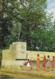 Russia Yaroslavl Monument to Rusian Poet Nikolai Nekrasov