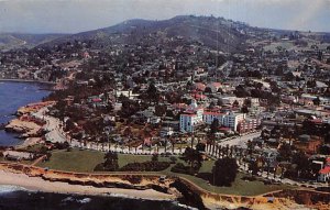 Air View of La Jolla La Jolla CA
