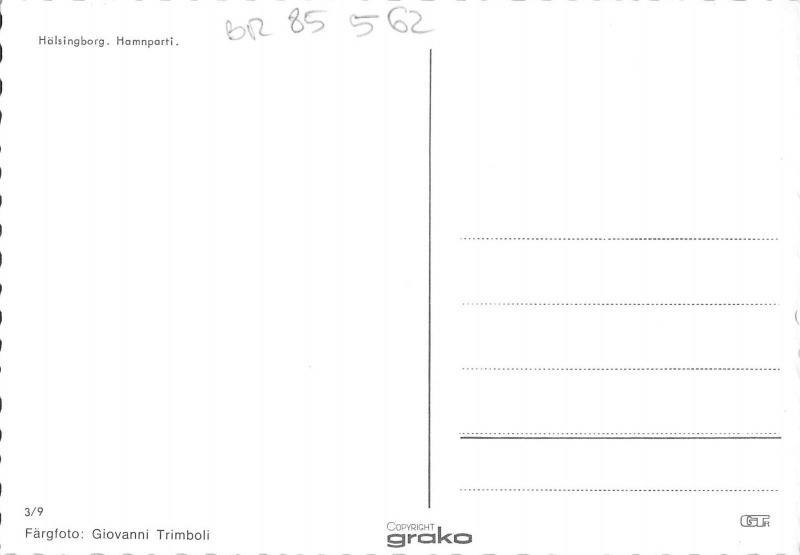 BR85562 halsingborg hamnparti ship bateaux sweden