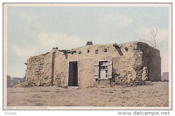 An Old Adobe House, 00-10s