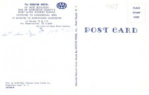 Massachusetts   Worcester , The Esquire Motel