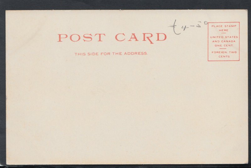 America Postcard - On The Paseo, Kansas City, Missouri     RS14689