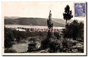 Old Postcard Lake D & # 39Issarles General view taken from Sage