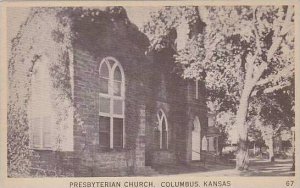 Kansas Columbus Presbyterian Church