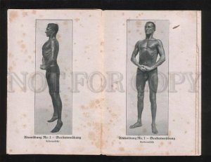 060357 GERMAN Semi-NUDE Athletes & gymnasts Vintage set 1