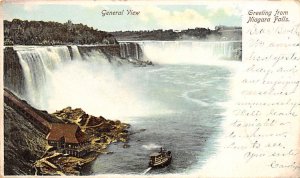 Grretings From Niagara Falls, New York NY