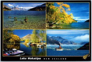 CONTINENTAL SIZE POSTCARD SIGHTS SCENES & CULTURE OF NEW ZEALAND 1970s-1990s b44