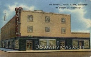 The Maxwell House - Lamar, Colorado CO