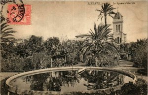 CPA AK TUNISIE BIZERTE-Le Square d'Europe (238900)