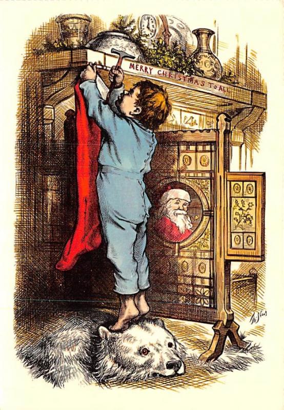 Illustration by Thomas Nast - Merry Christmas