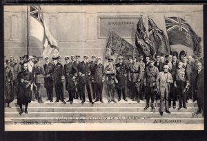 Pantheon de La Gurre 1918,Paris,France