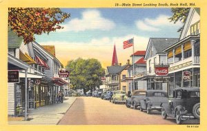 Main Street Rock Hall, Maryland MD s 