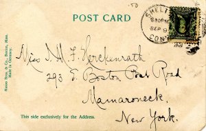 MA - Roxbury. Home of Dr. Edward E. Hale