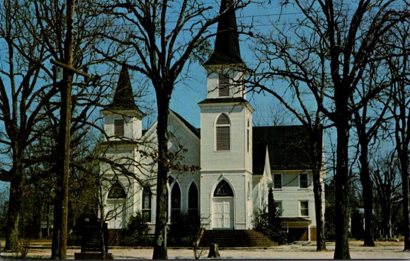 Georgia Plains First Baptist Church The President's Church