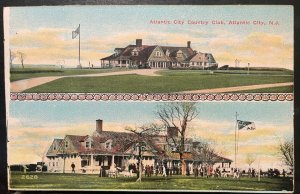 Vintage Postcard 1907-1915 Country Club, Atlantic City, New Jersey (NJ)